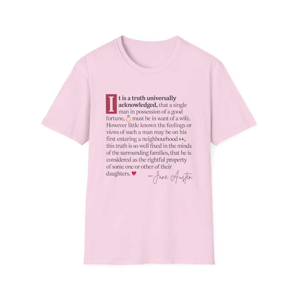 Classic Austen Passage T-Shirt