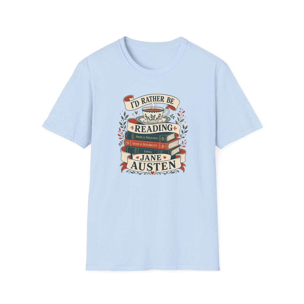 Rustic Tea & Austen Reads T-Shirt
