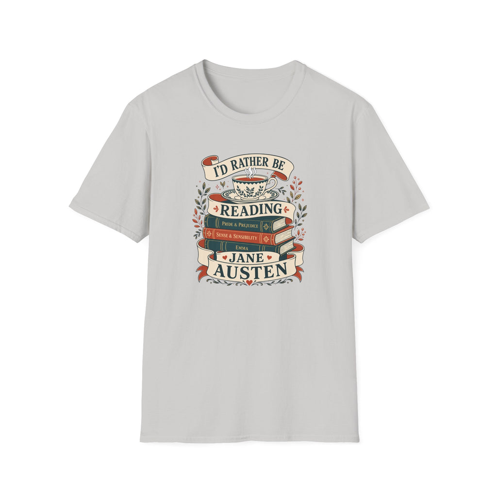 Rustic Tea & Austen Reads T-Shirt