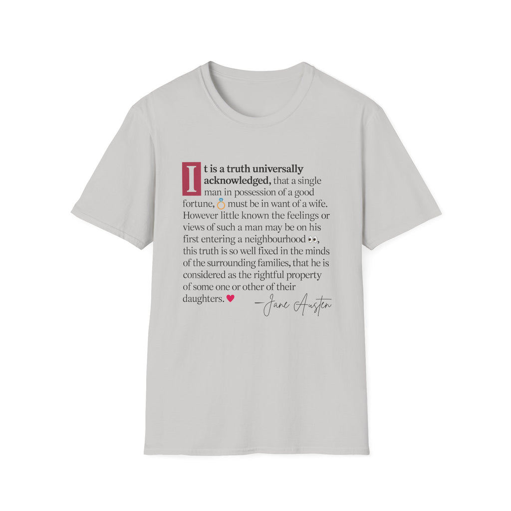 Classic Austen Passage T-Shirt