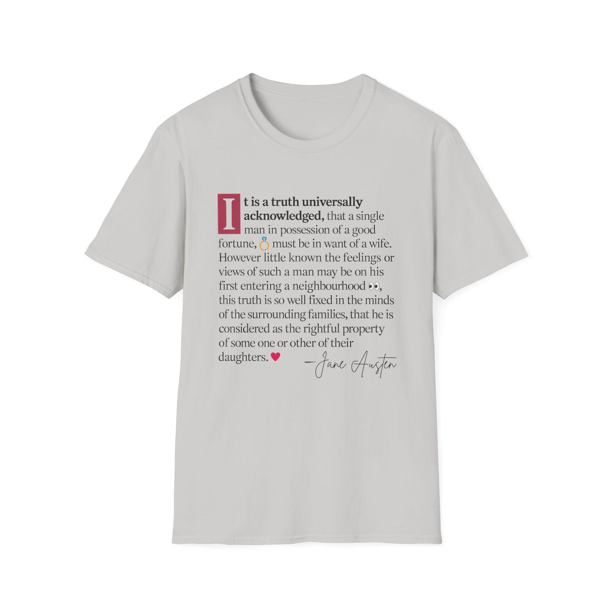 Classic Austen Passage T-Shirt