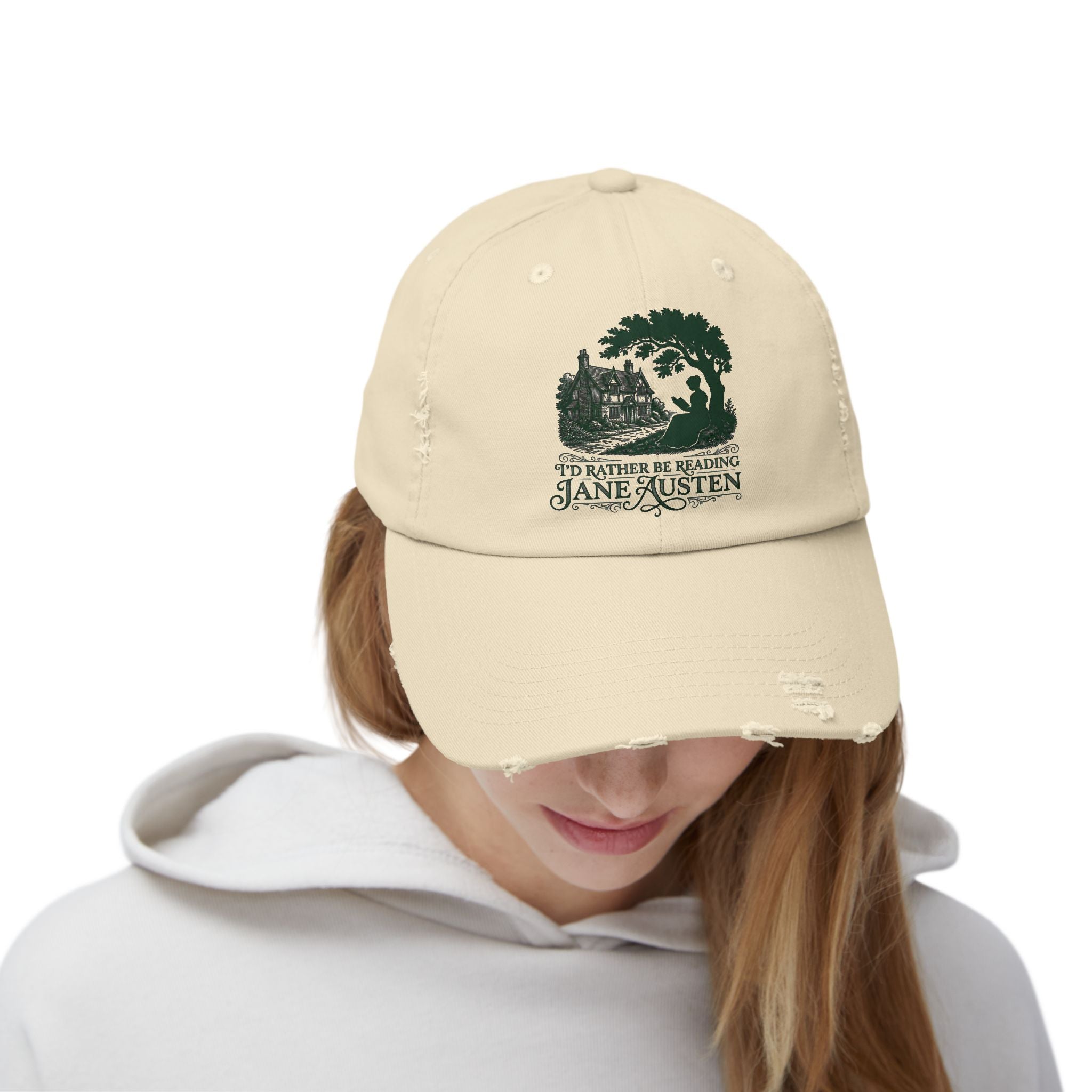 I'd Rather Be Reading Jane Austen - Hat