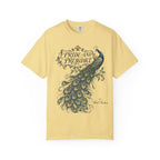 Pride & Prejudice Peacock Comfort Colors T-Shirt