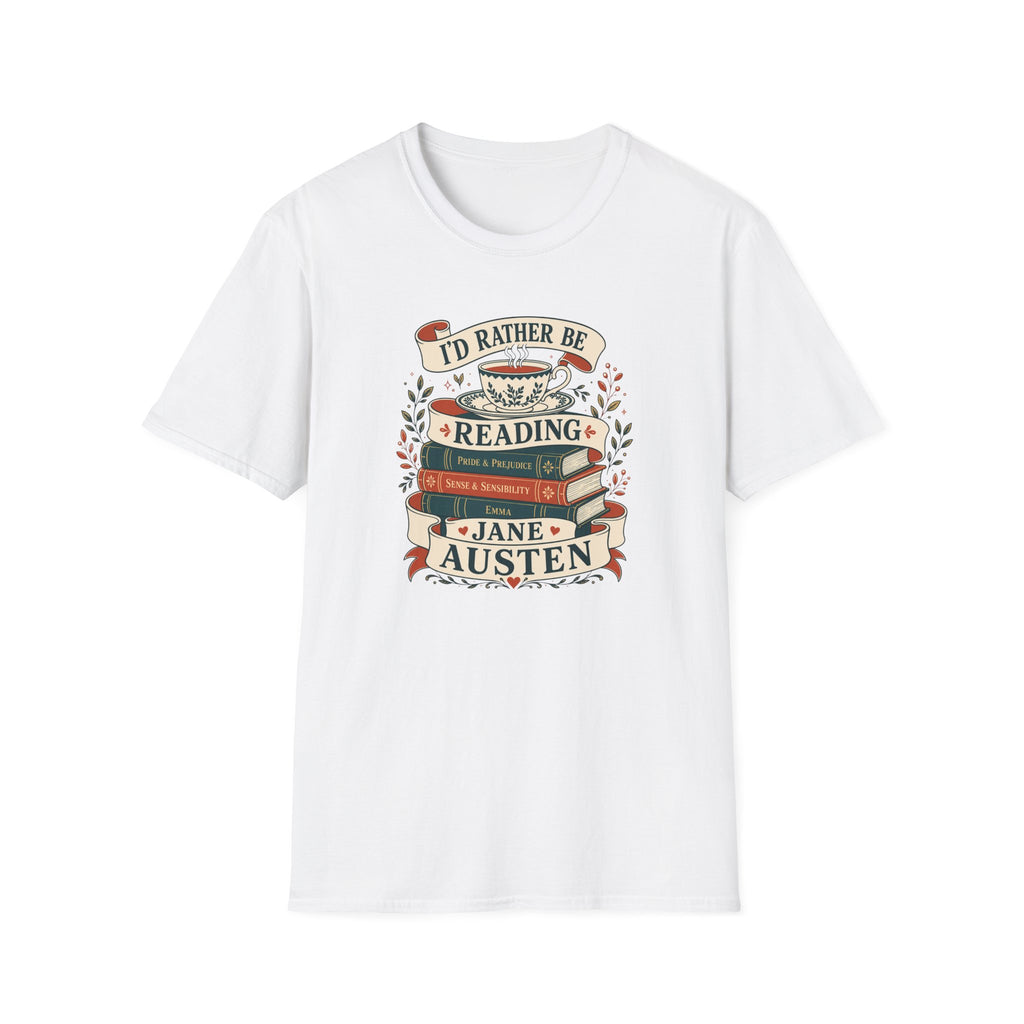 Rustic Tea & Austen Reads T-Shirt
