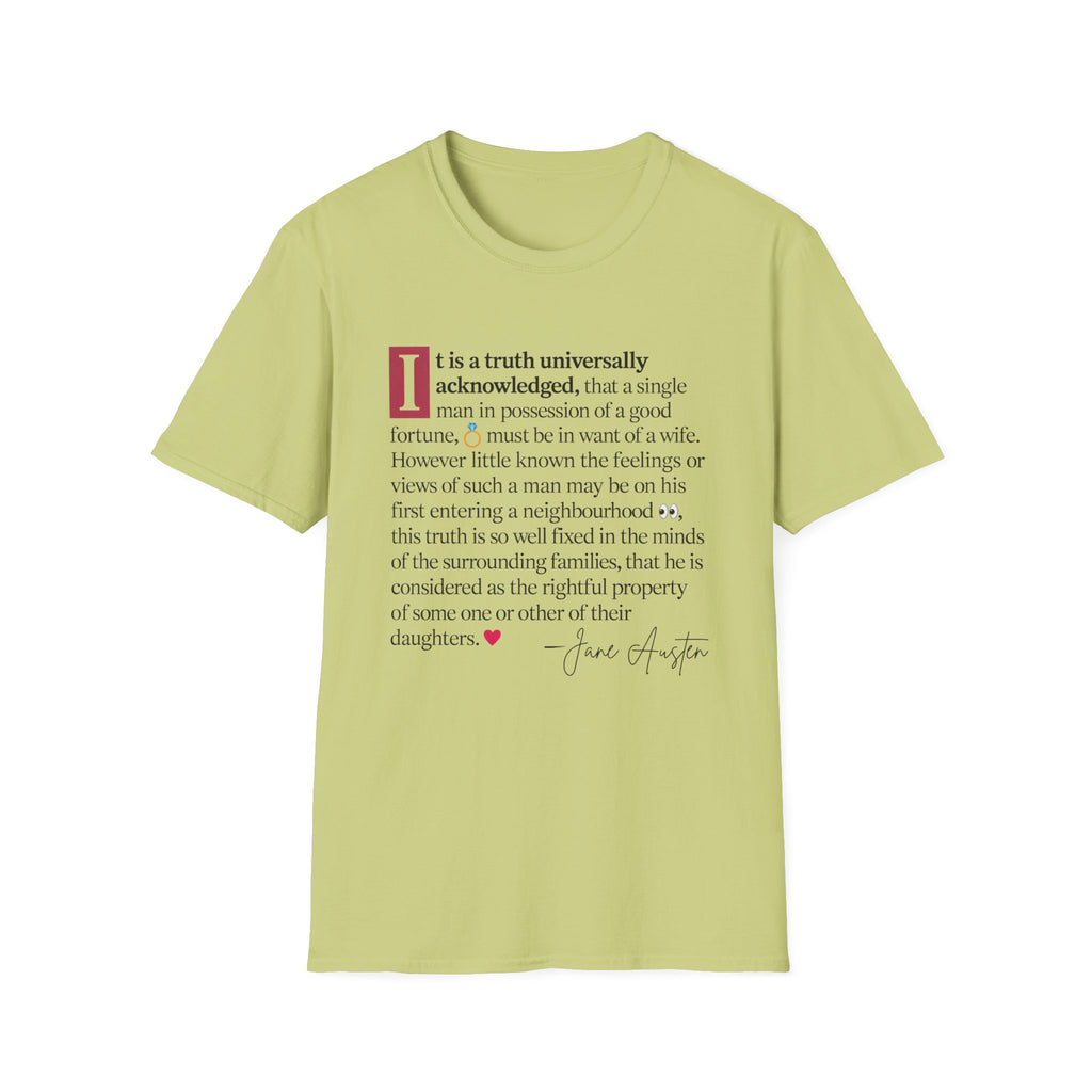 Classic Austen Passage T-Shirt