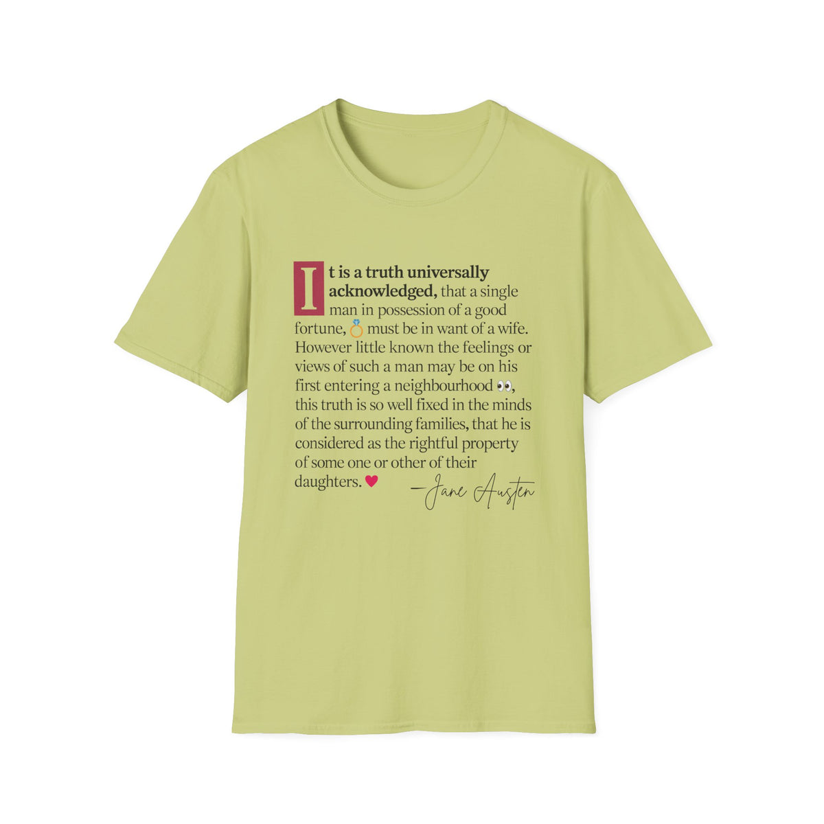 Classic Austen Passage T-Shirt