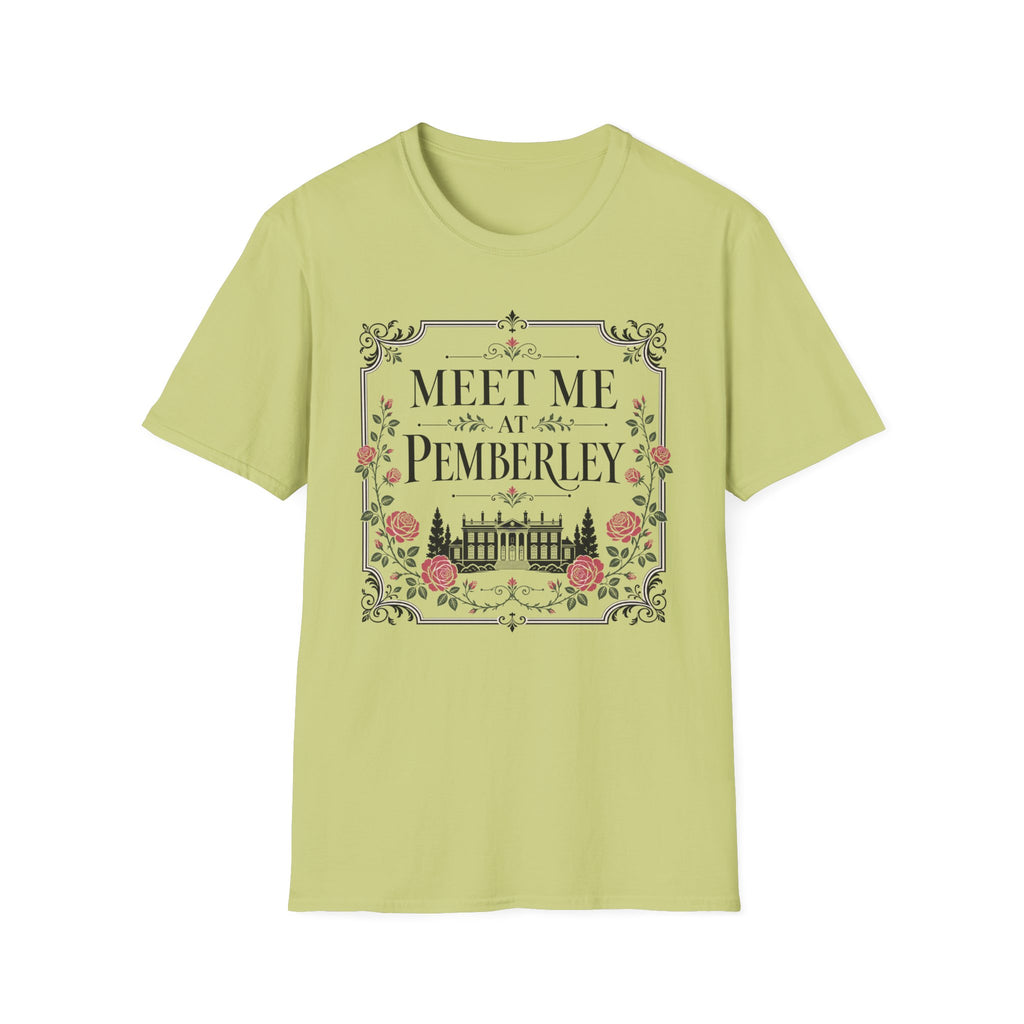 Meet Me at Pemberley T-Shirt