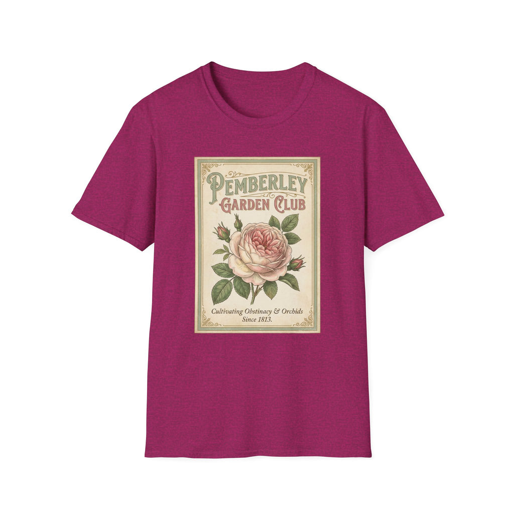 Pemberley Garden Club T‑Shirt