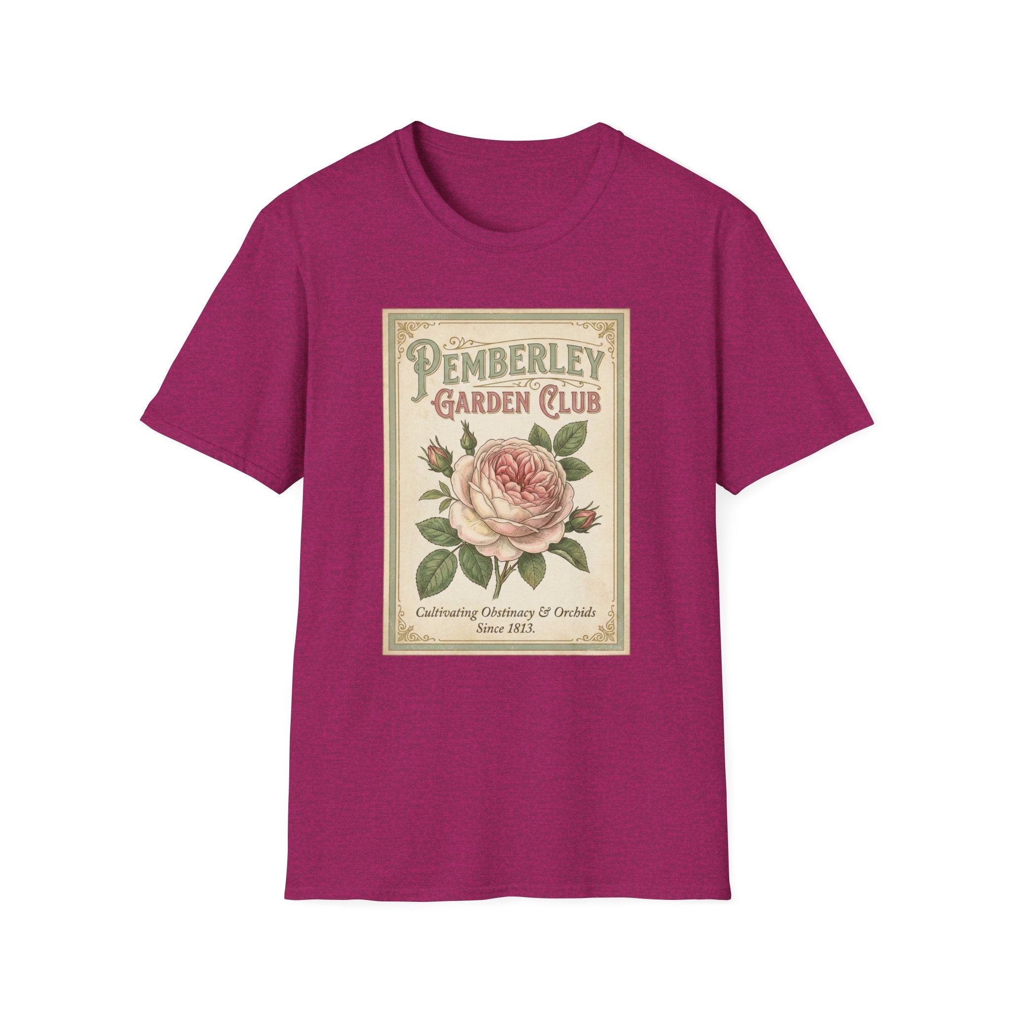 Pemberley Garden Club T‑Shirt