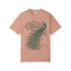Pride & Prejudice Peacock Comfort Colors T-Shirt