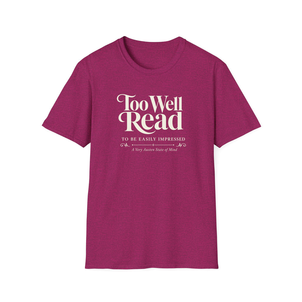 Too Well Read T-Shirt