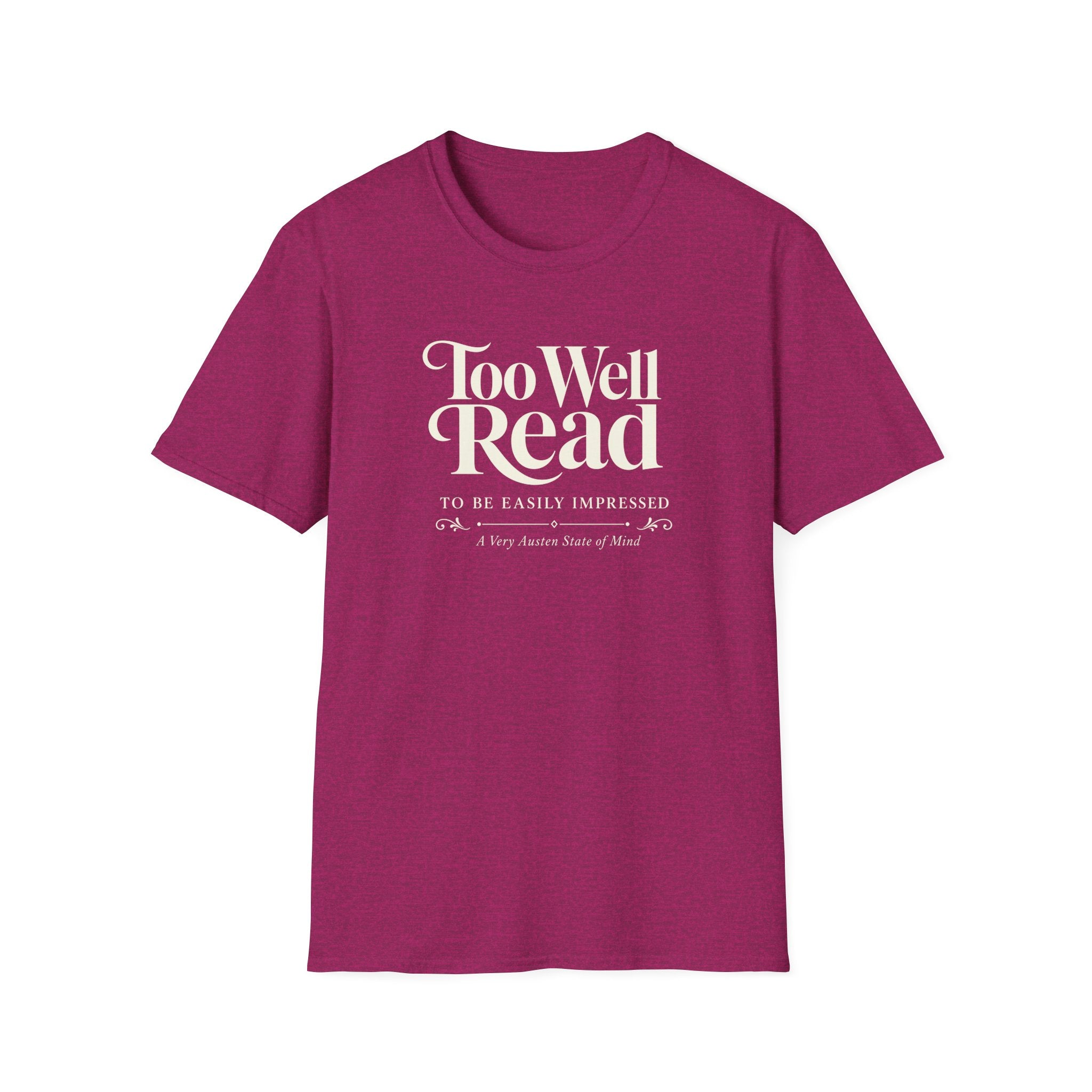 Too Well Read T-Shirt