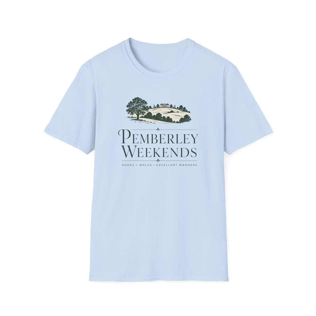Pemberley Weekends T‑Shirt