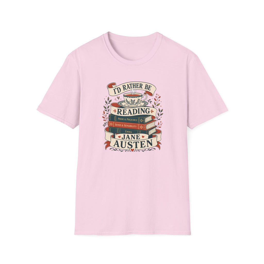 Rustic Tea & Austen Reads T-Shirt