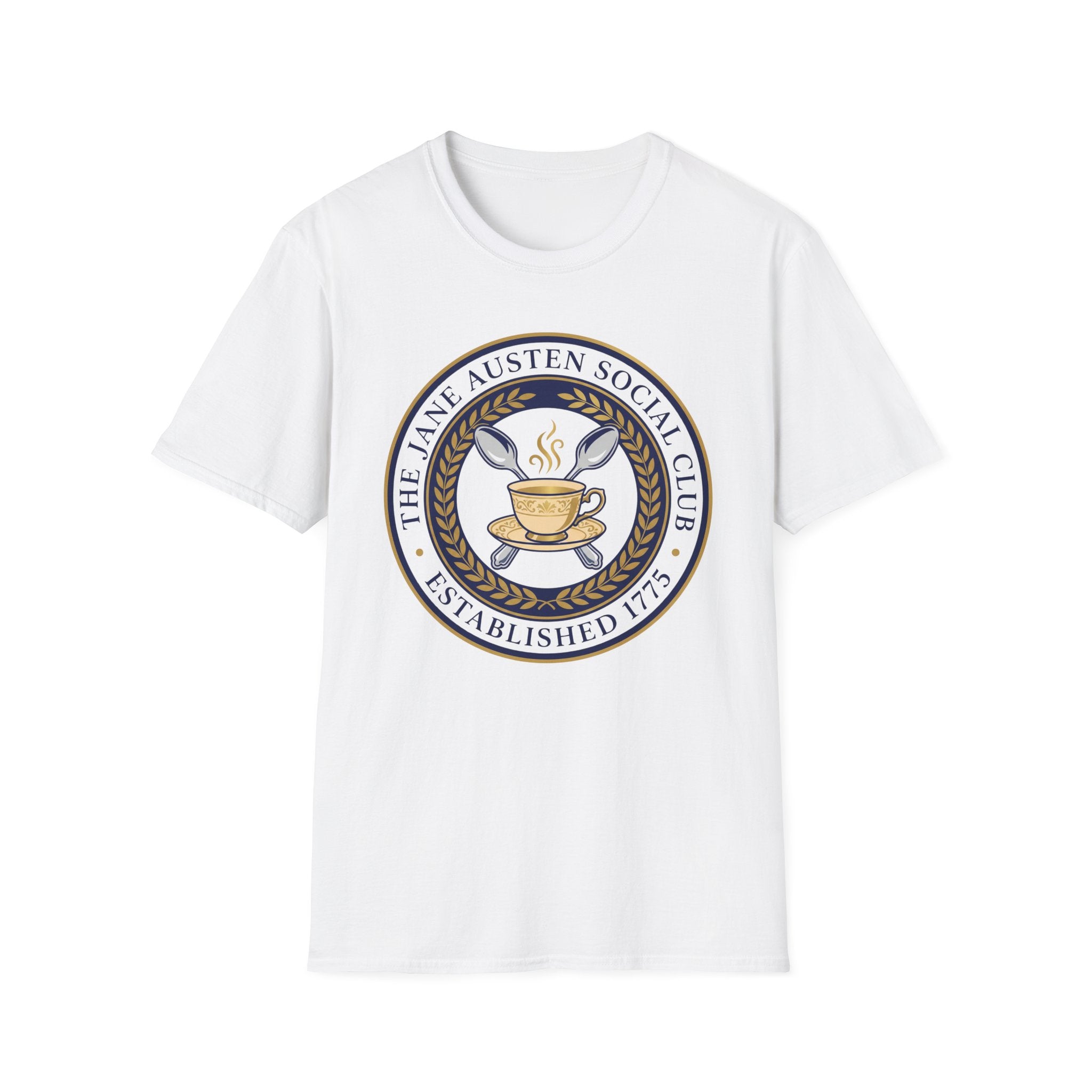 Jane Austen Social Club T-Shirt