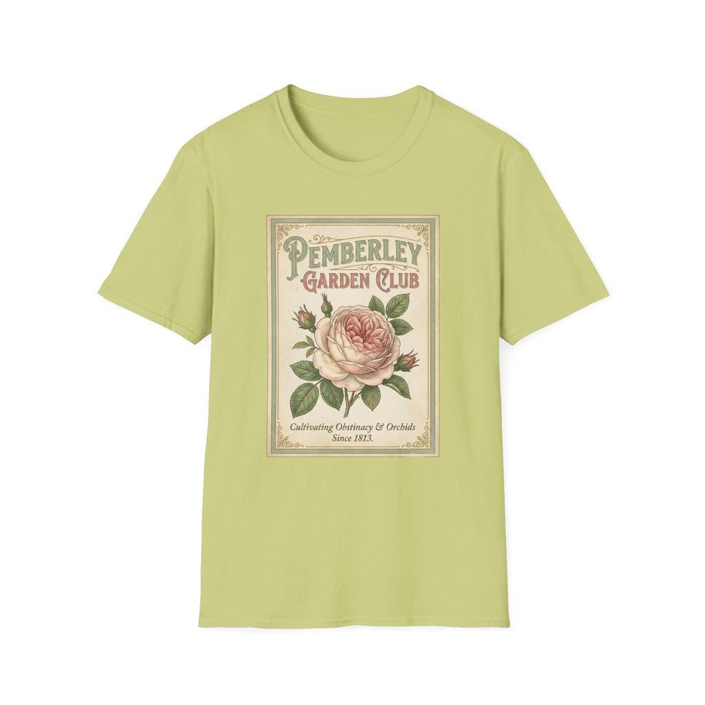 Pemberley Garden Club T‑Shirt