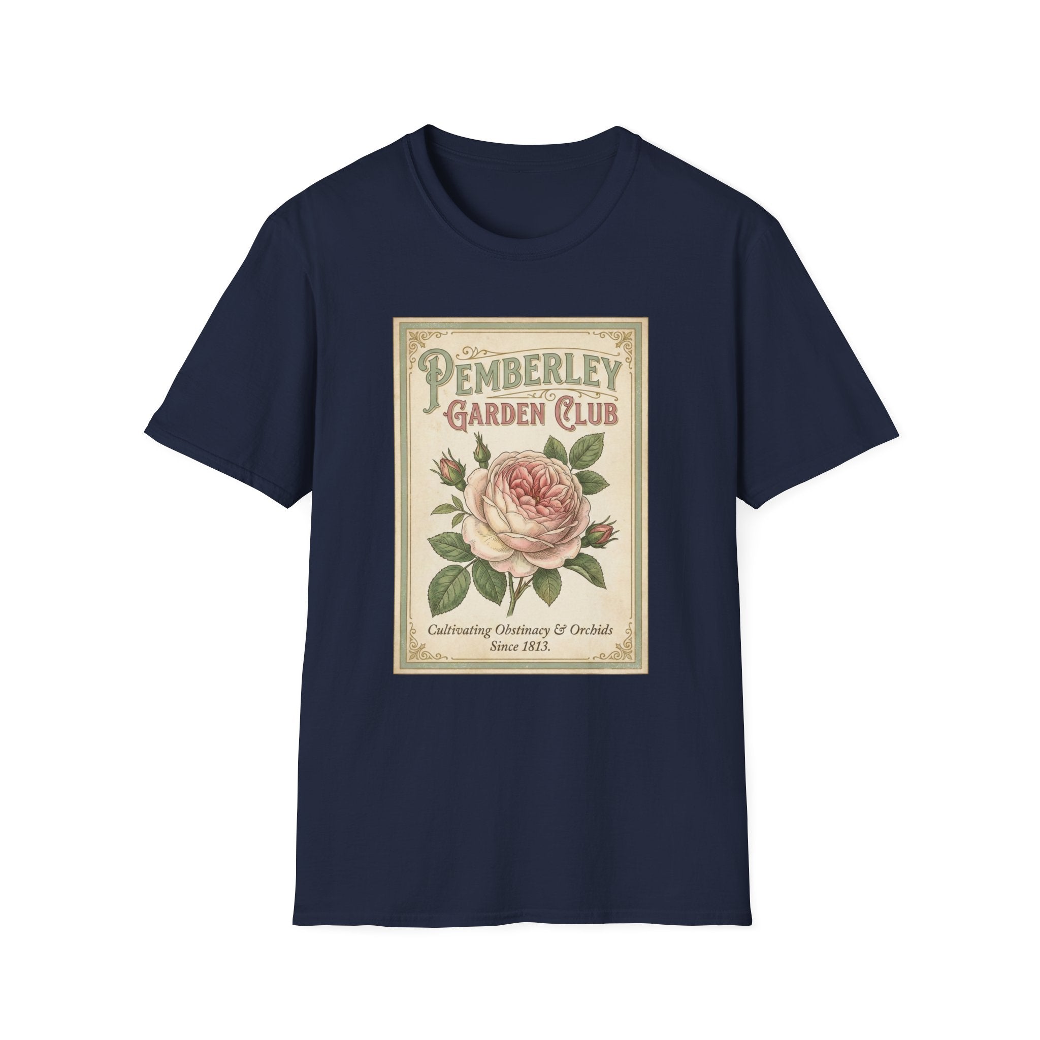 Pemberley Garden Club T‑Shirt