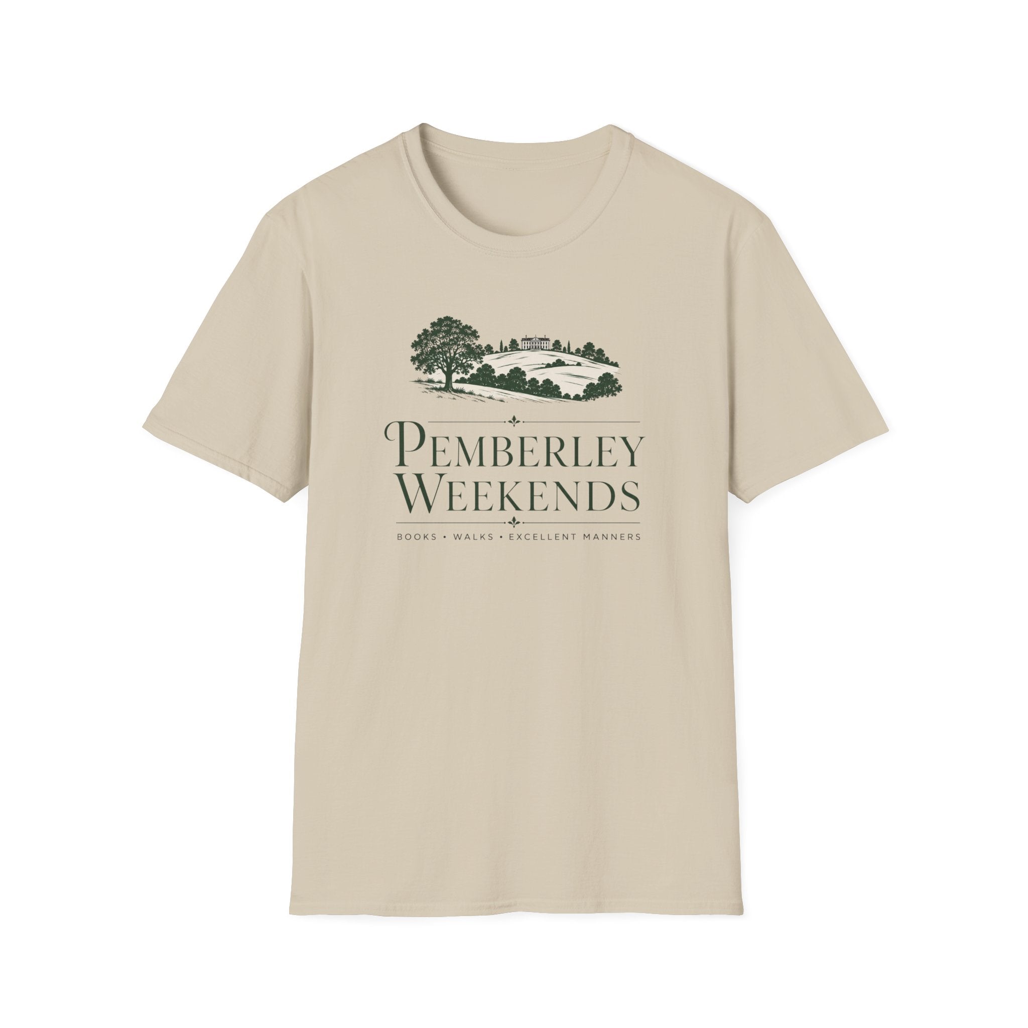 Pemberley Weekends T‑Shirt