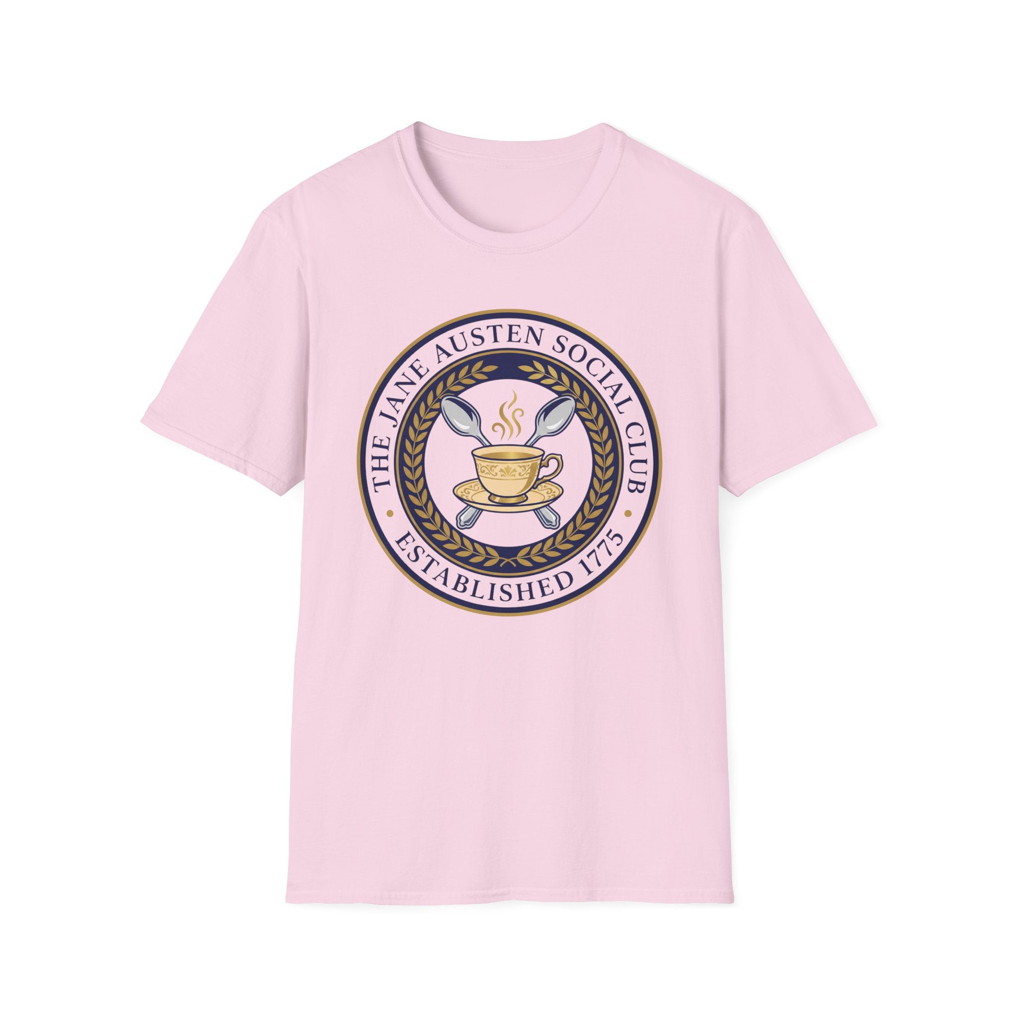 Jane Austen Social Club T-Shirt
