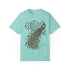 Pride & Prejudice Peacock Comfort Colors T-Shirt