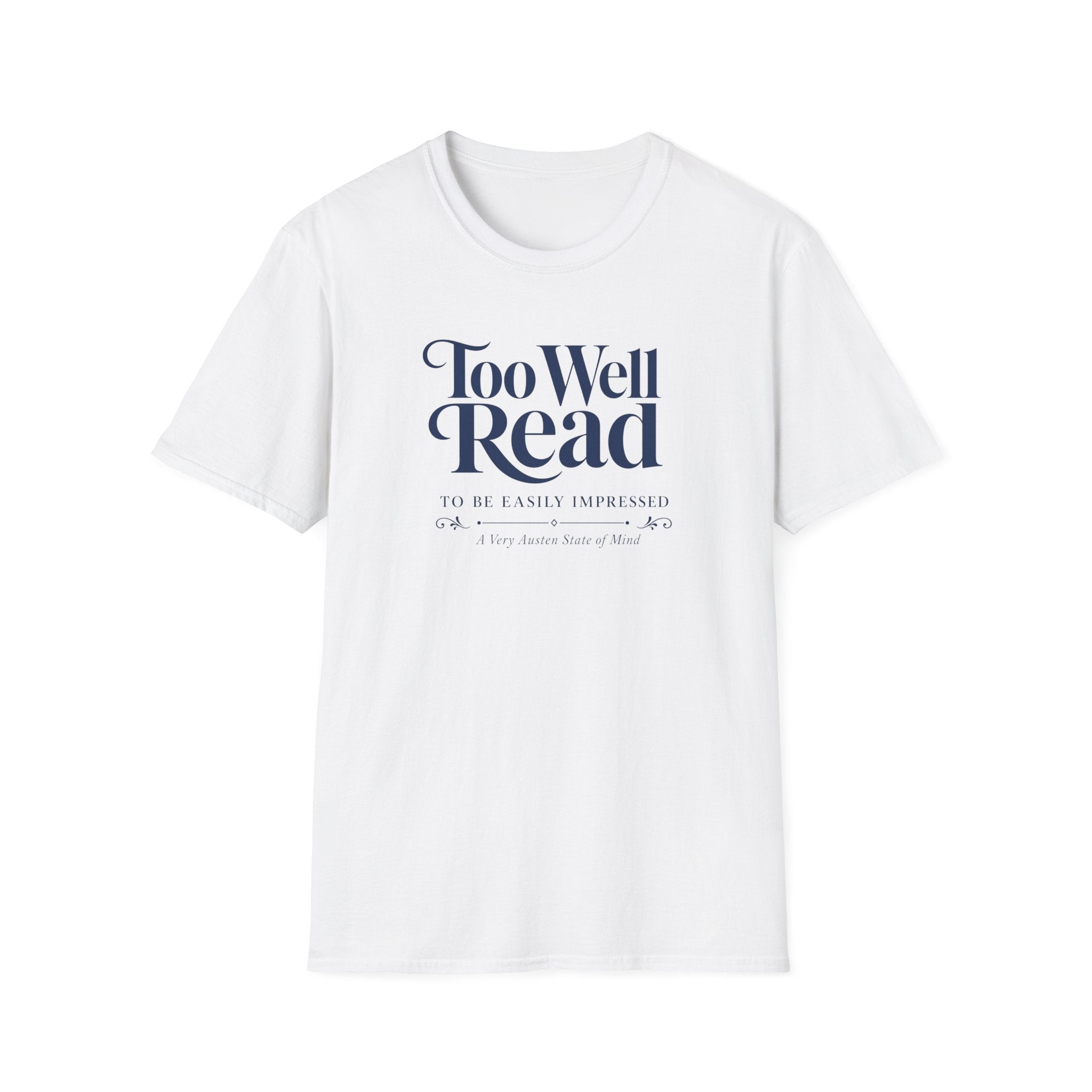 Too Well Read T-Shirt