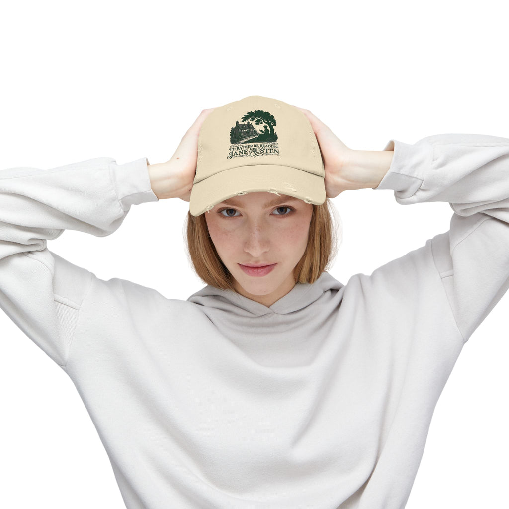 I'd Rather Be Reading Jane Austen - Hat