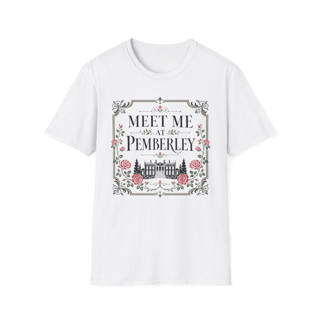 Meet Me at Pemberley T-Shirt