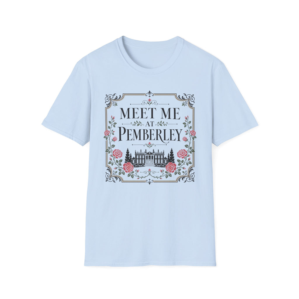 Meet Me at Pemberley T-Shirt