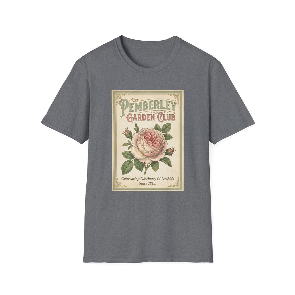Pemberley Garden Club T‑Shirt