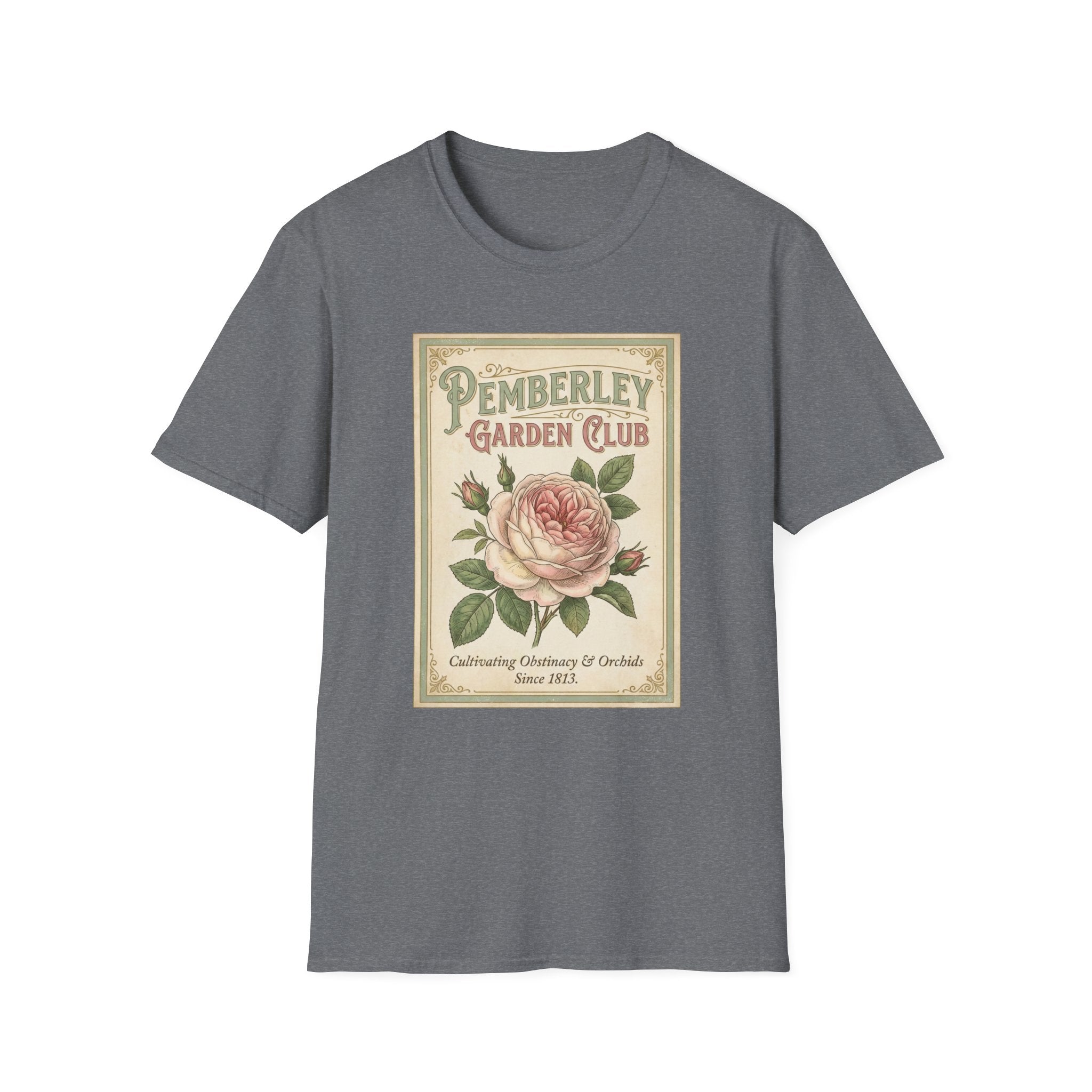 Pemberley Garden Club T‑Shirt