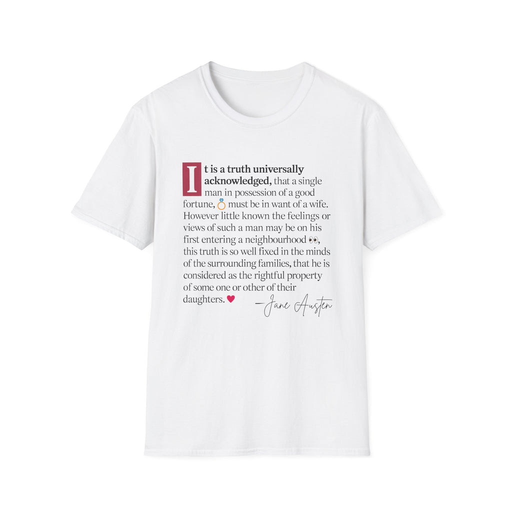Classic Austen Passage T-Shirt