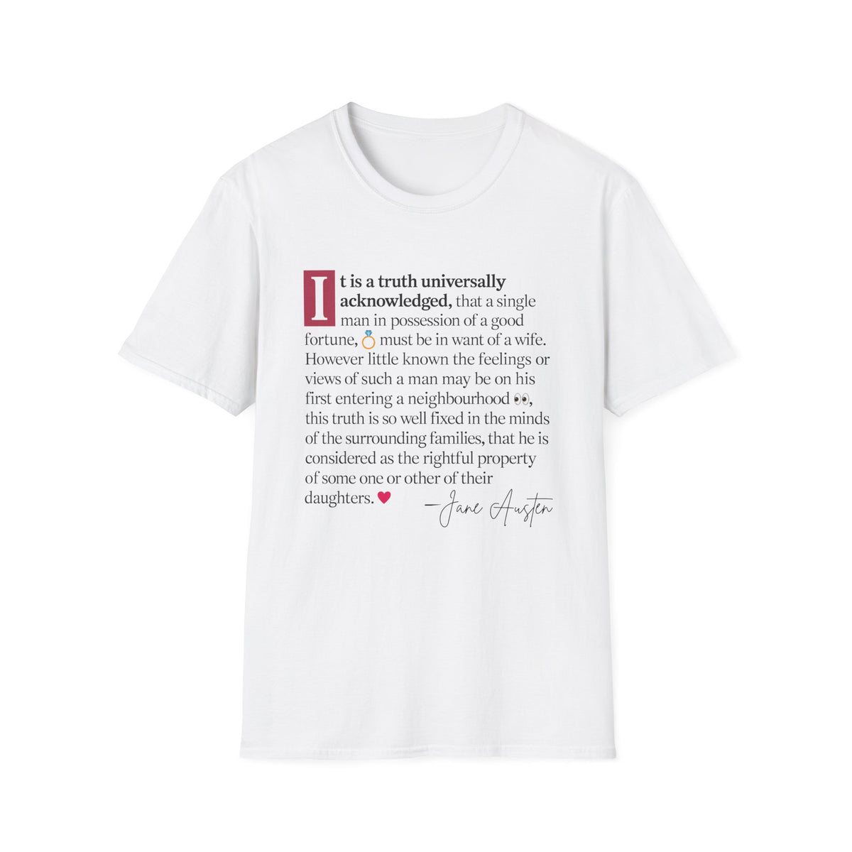 Classic Austen Passage T-Shirt