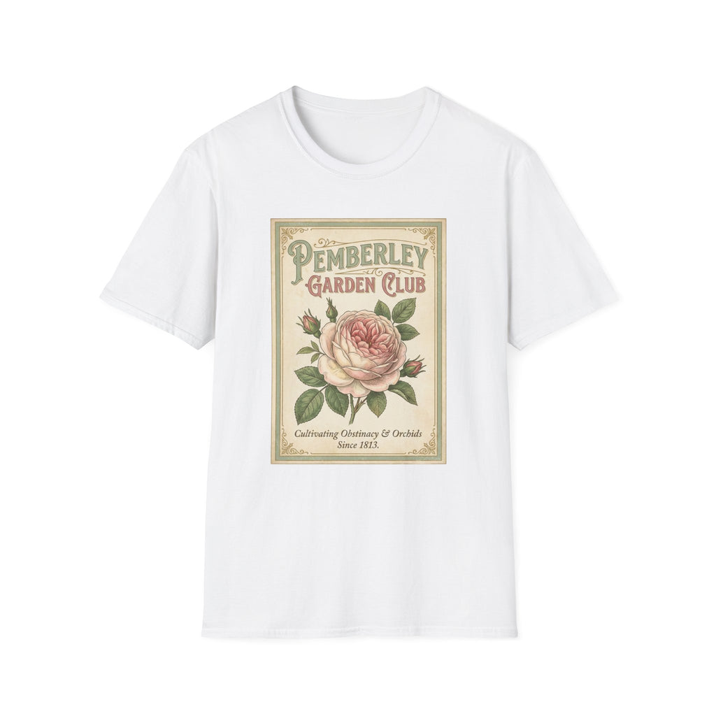 Pemberley Garden Club T‑Shirt