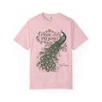 Pride & Prejudice Peacock Comfort Colors T-Shirt