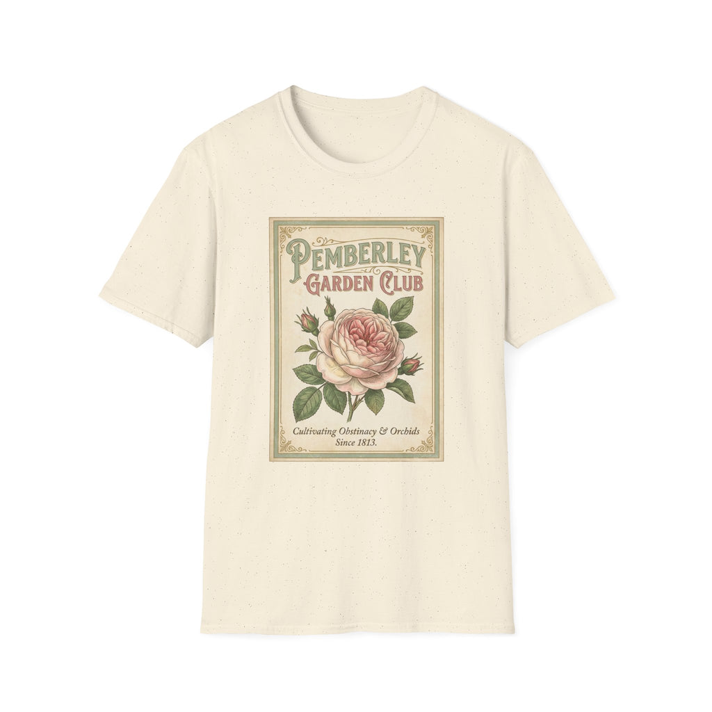 Pemberley Garden Club T‑Shirt