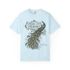 Pride & Prejudice Peacock Comfort Colors T-Shirt