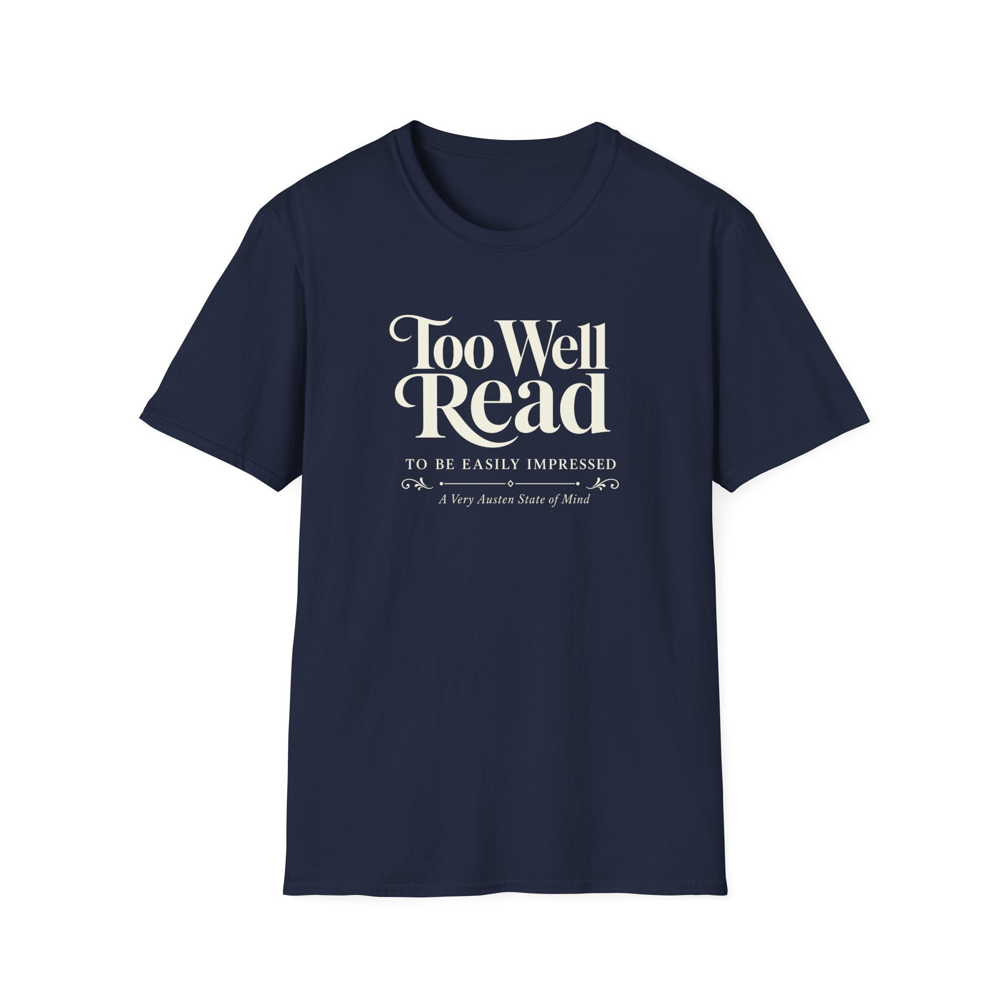 Too Well Read T-Shirt