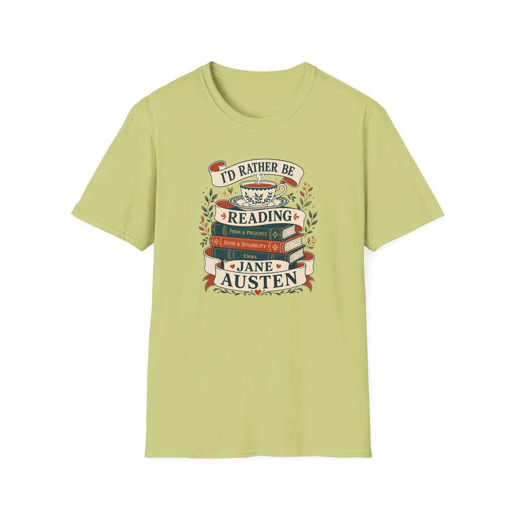 Rustic Tea & Austen Reads T-Shirt