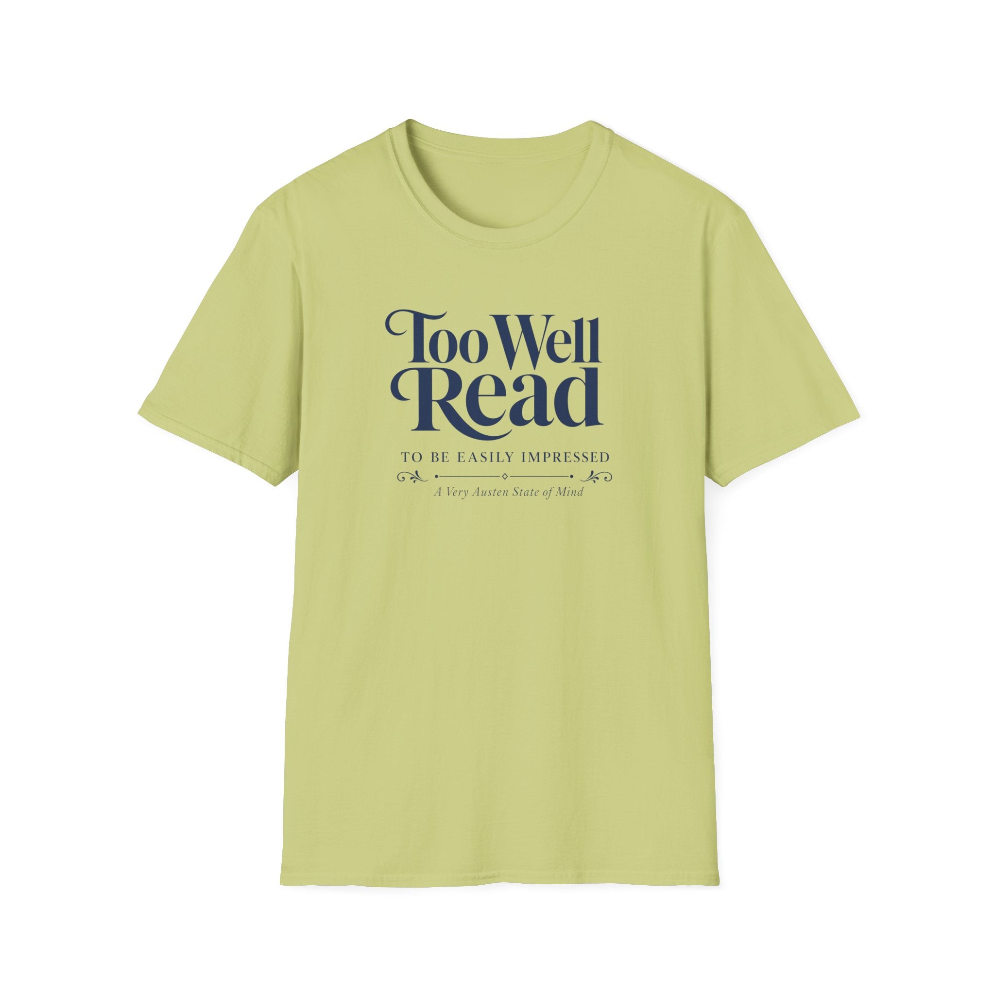 Too Well Read T-Shirt