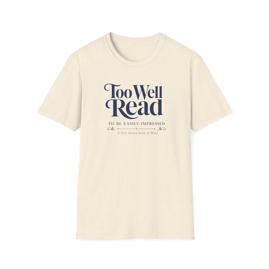 Too Well Read T-Shirt