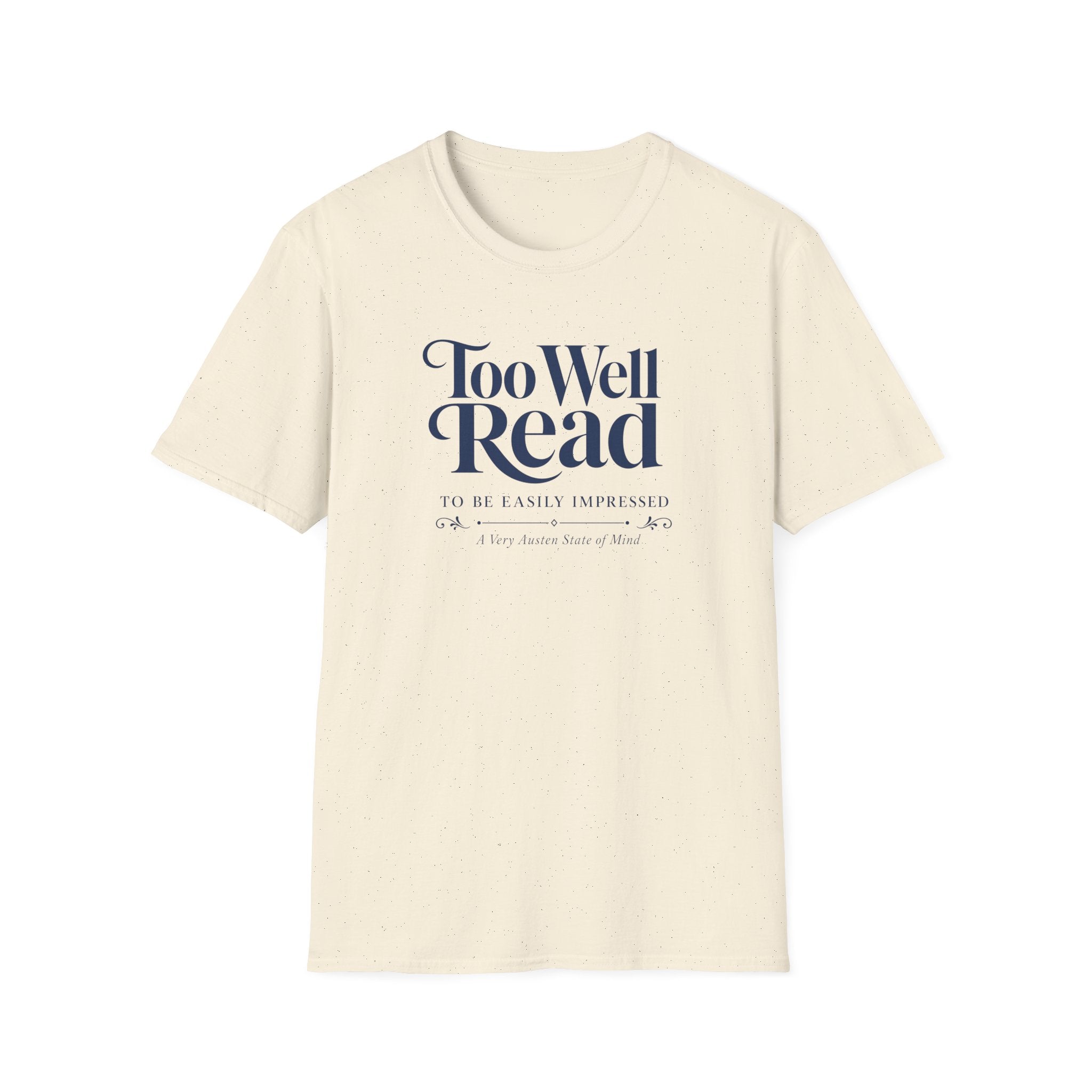 Too Well Read T-Shirt