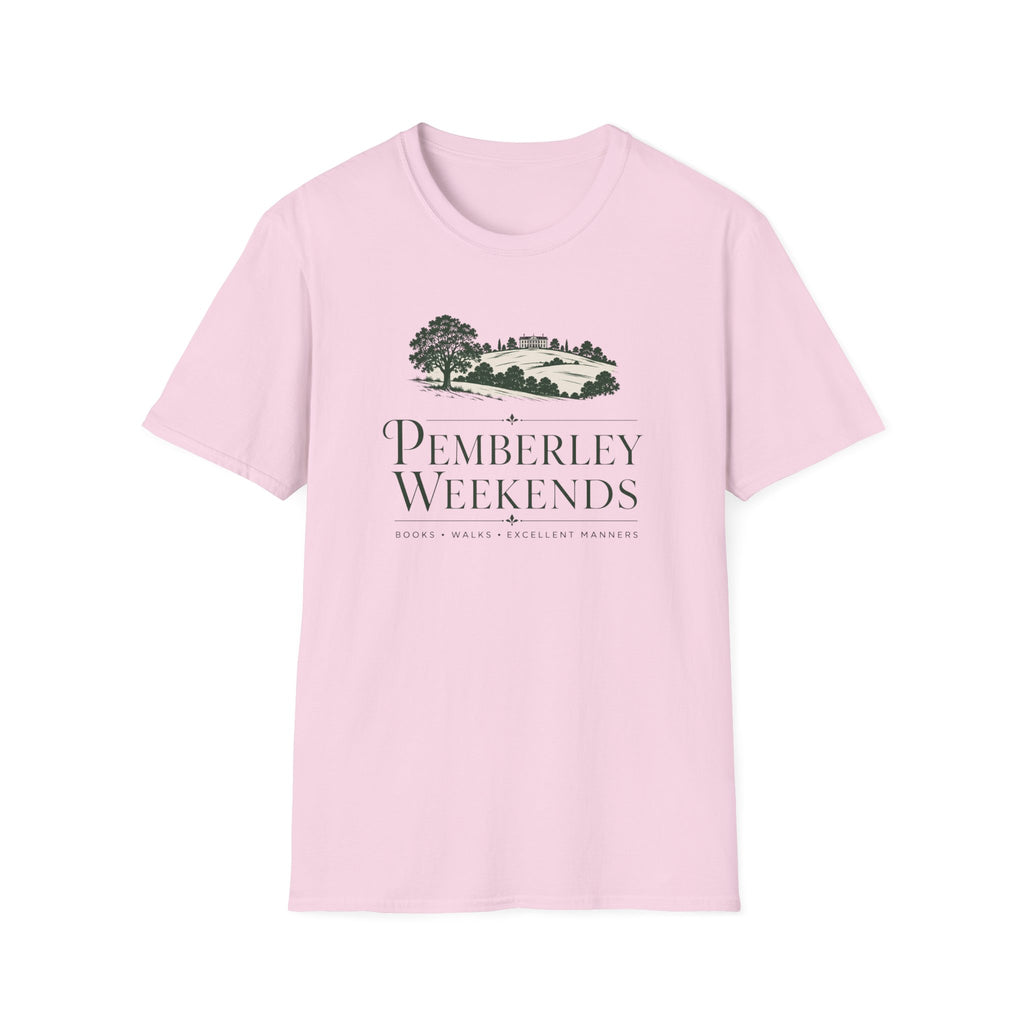 Pemberley Weekends T‑Shirt