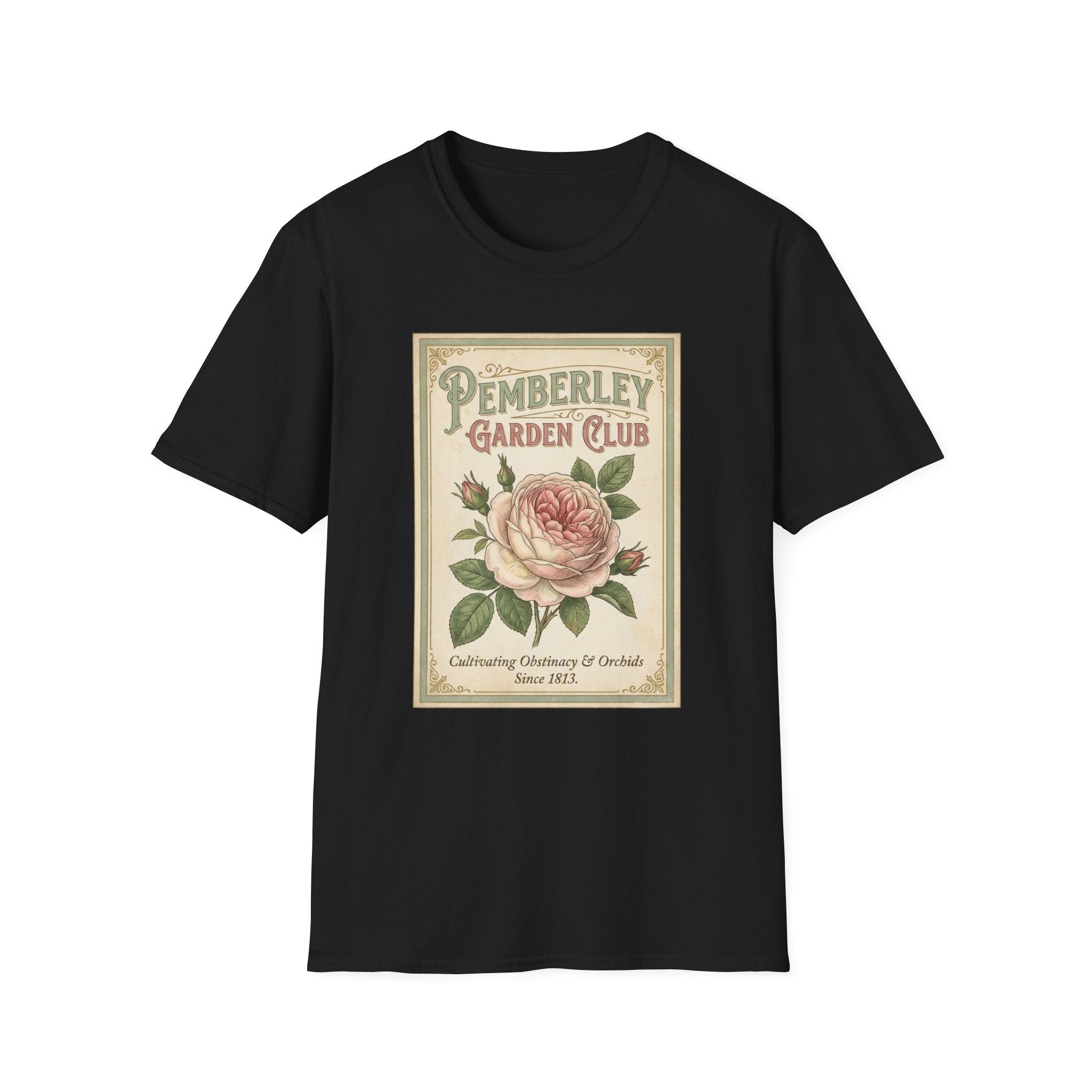 Pemberley Garden Club T‑Shirt