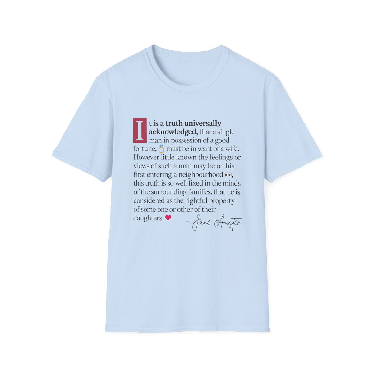 Classic Austen Passage T-Shirt
