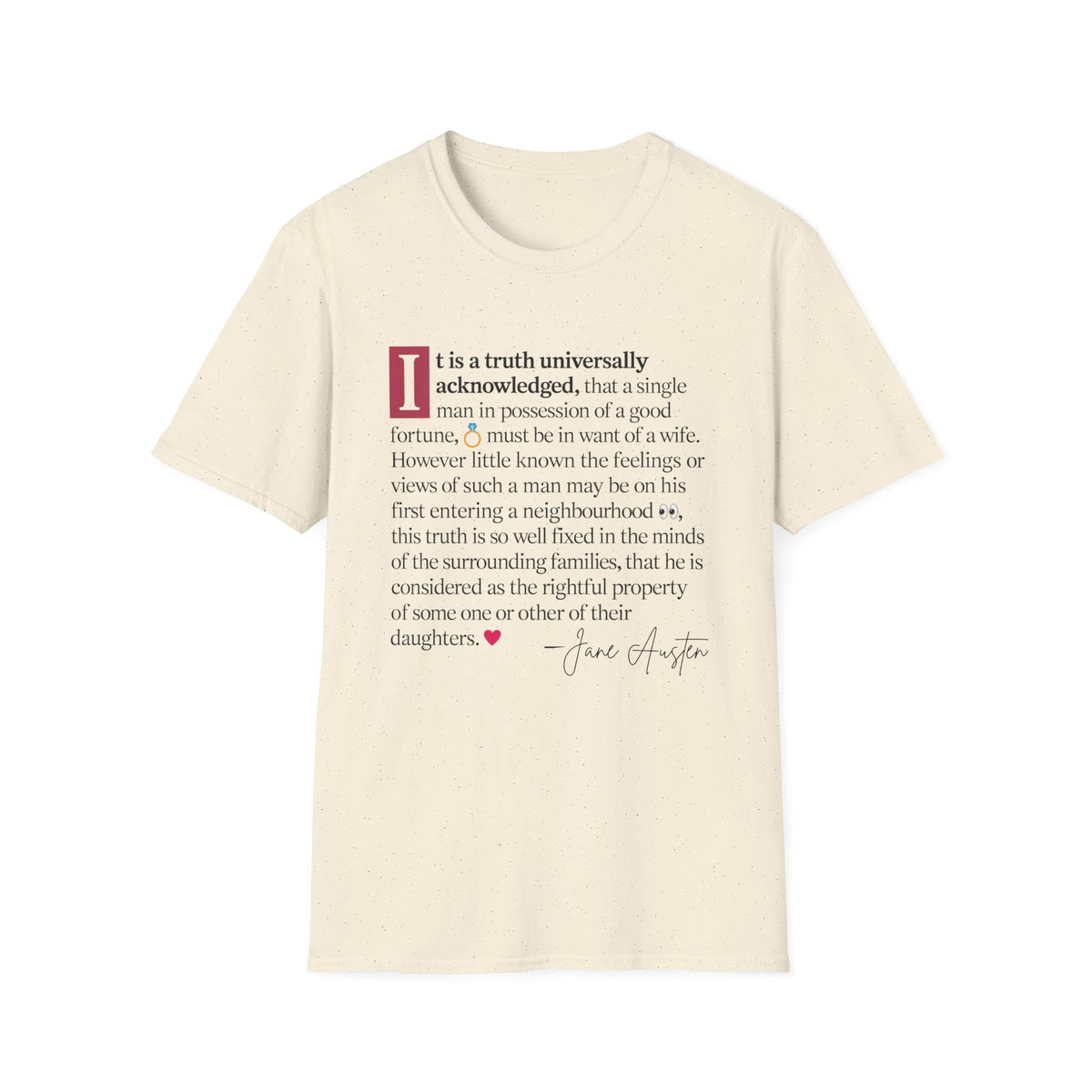 Classic Austen Passage T-Shirt