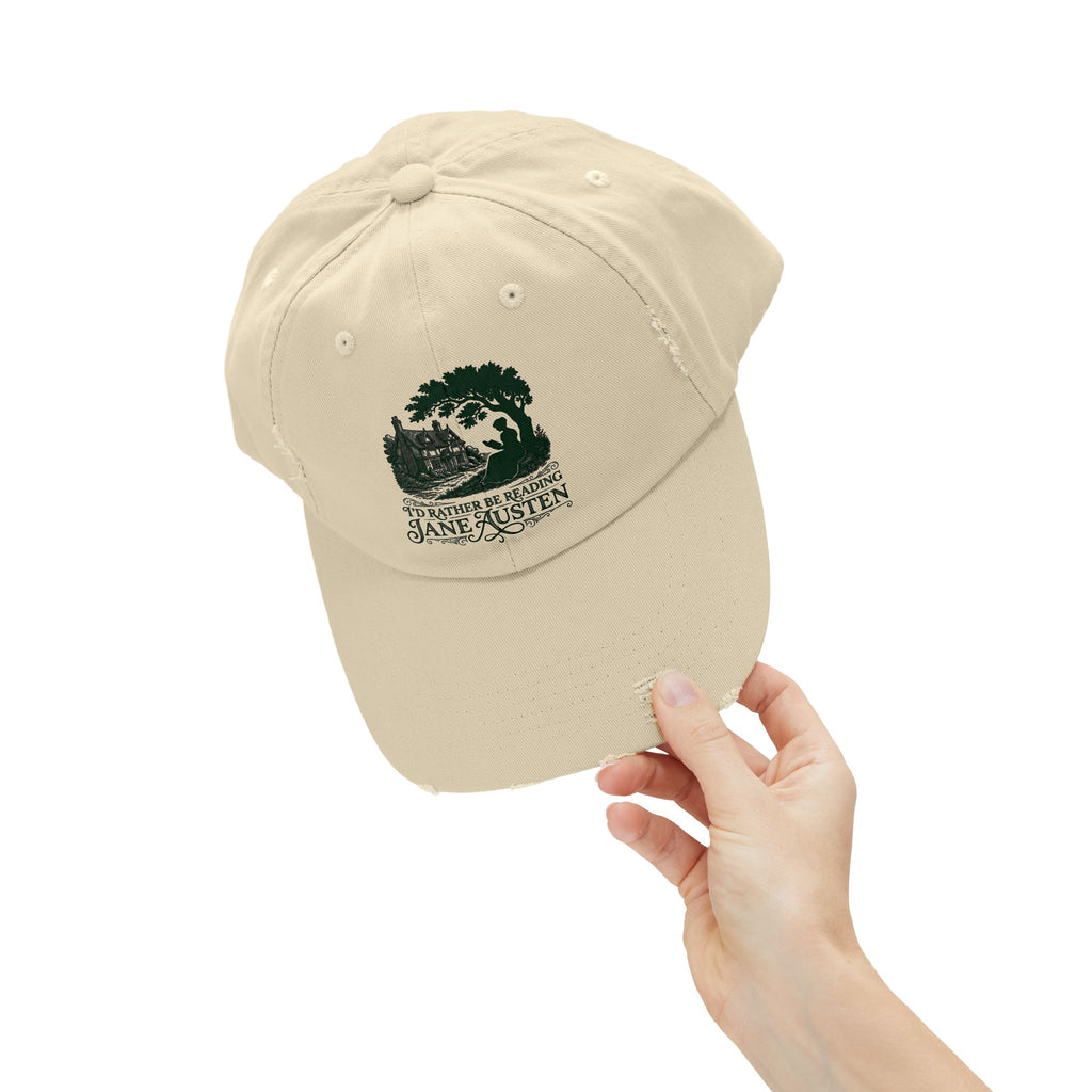 I'd Rather Be Reading Jane Austen - Hat