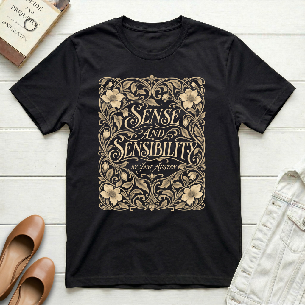 Sense in Nouveau T-Shirt