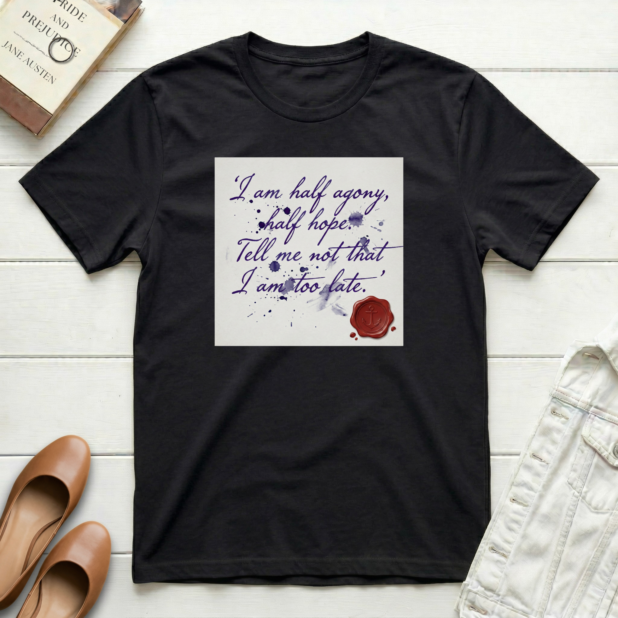 I Am Half Agony, Half Hope T-Shirt