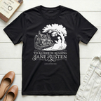 I'd Rather Be Reading Jane Austen - T-Shirt