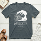 I'd Rather Be Reading Jane Austen - T-Shirt